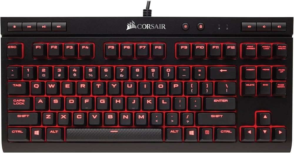 CORSAIR(K63 コンパクトメカニカルゲーミングキーボード)