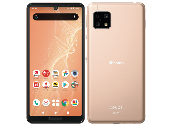 AQUOS Sense4 SH-41A