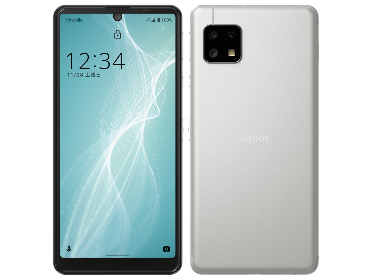 SIMFREE AQUOS Sense4 Basic A003SH